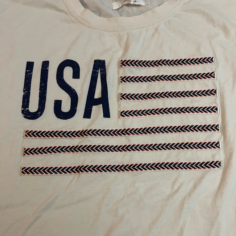 Maurices Americana USA Relaxed Fit Graphic Tee - Picture 5 of 7